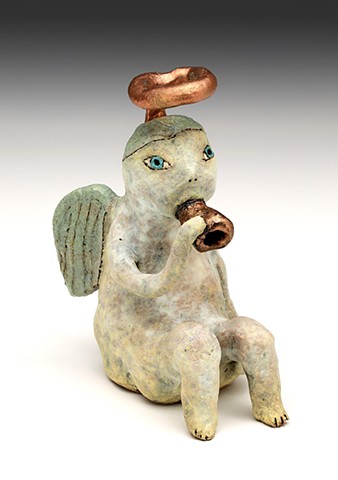 Angel with Horn