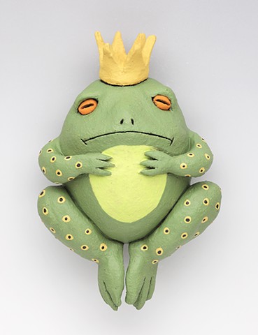 Frog Prince Wally