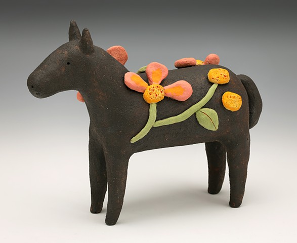 Flowering Horse