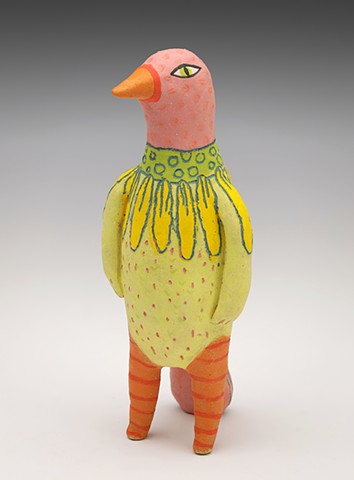 Standing Sunflower Bird