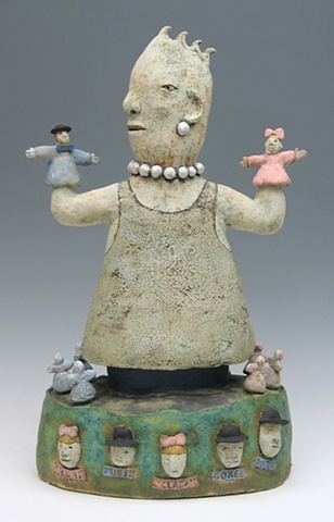 clay ceramic sculpture by sara swink