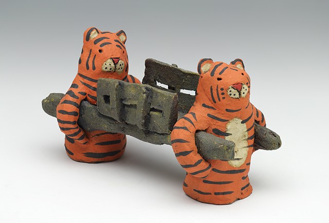 Tiger Wagon maquette