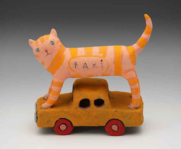 Taxi Cat