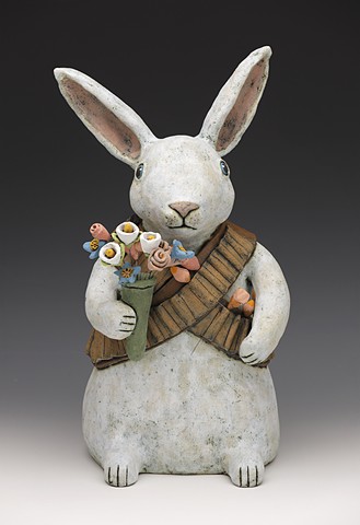 Bandolier Bunny (commission)