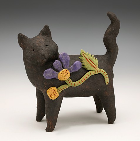 Flowering Dog-Cat