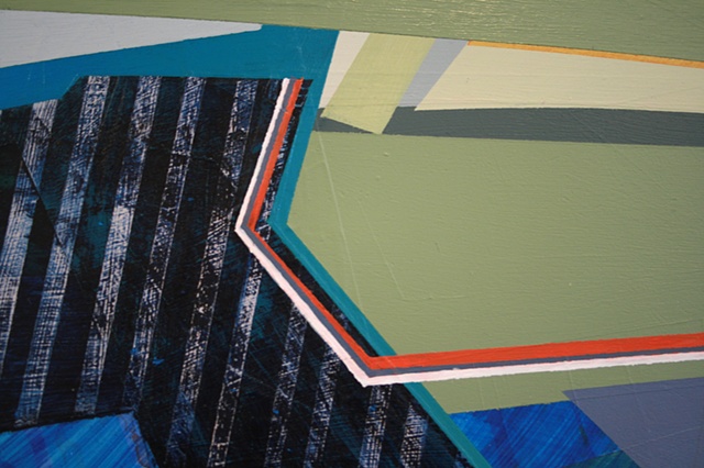 Detail of "Afternoon's End"