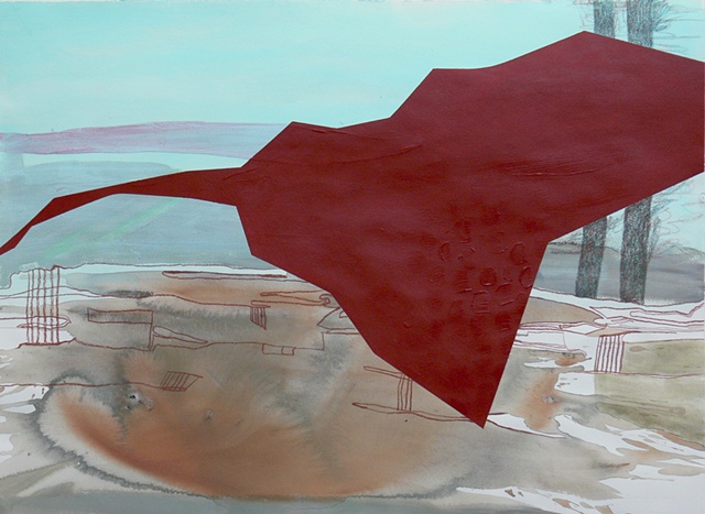 That's a Stingray Flying Over Mars