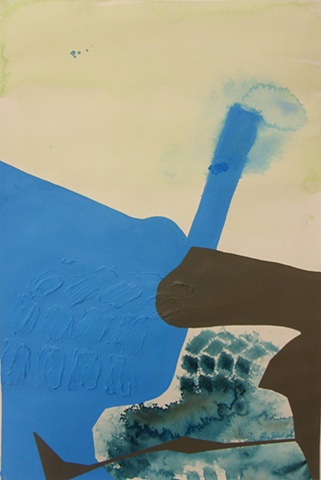 This Time the Boat was Blue, and the Water was Brown