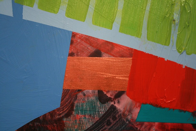 Detail of "Big Skies"