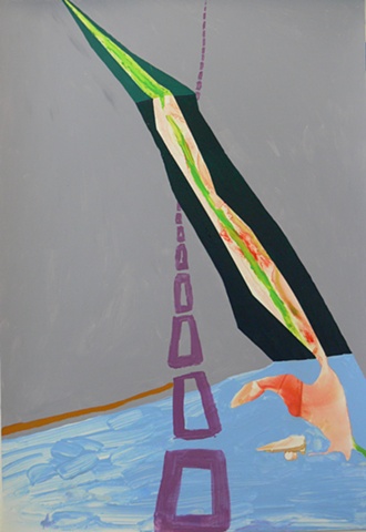 Where the Sea Path Meets the Land Path