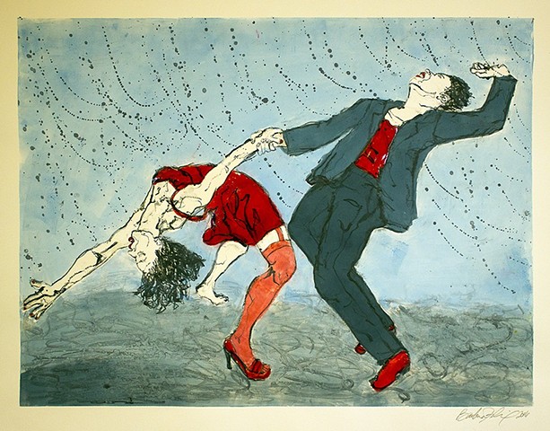Bailando Monotypes