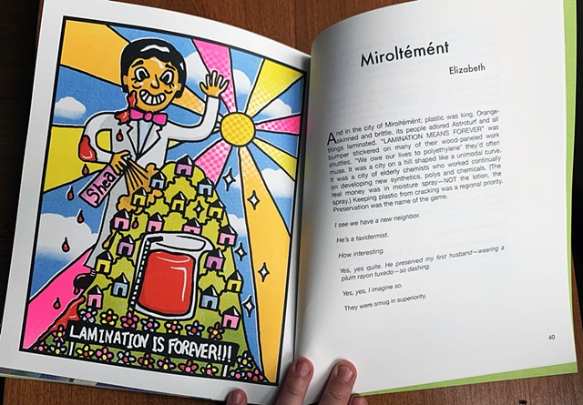 Miroltémént by Elizabeth and illustrated by Madeline