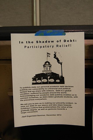 Participatory Relief: In the Shadow of Debt