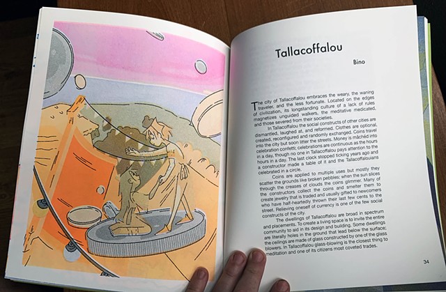 Tallacoffalou by Bino and Illustrated by Laura Kuchar