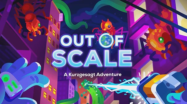 Out Of Scale - A Kurzgesagt Experience
