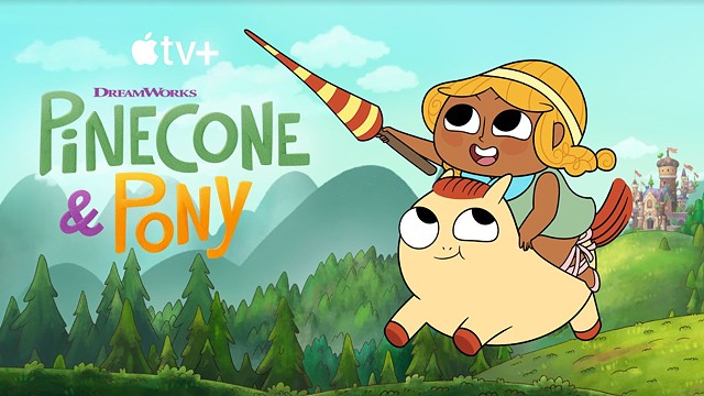 Pinecone & Pony