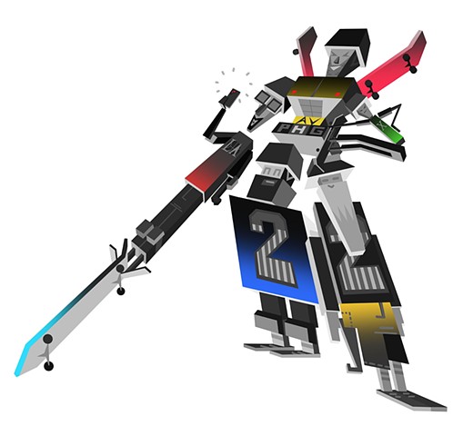 Robo-Skaters
