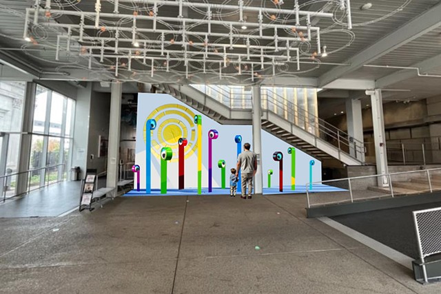 Children's Museum On-Site Instillation Concept 01