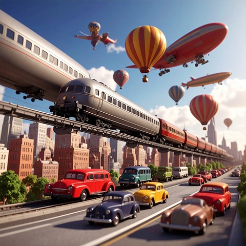 Steam Toy Punk City