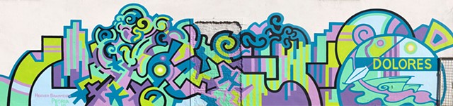 Dolores Mural