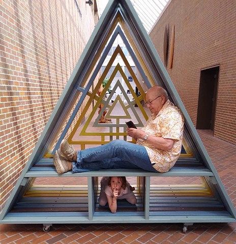 Triangle Bench