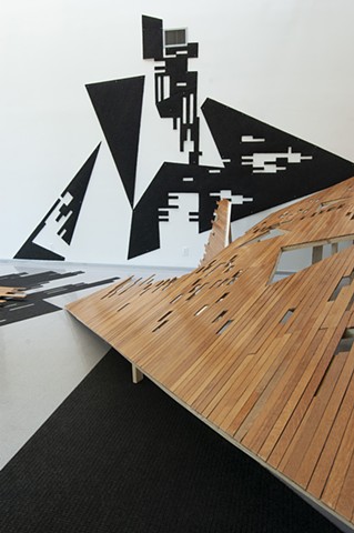 Dimensions variable (main structure 20 feet across)
