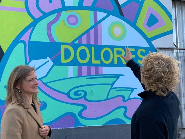 Dolores Mural