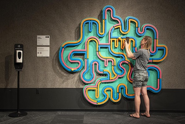 Heather Brammeier interactive art installation artprize puzzle art