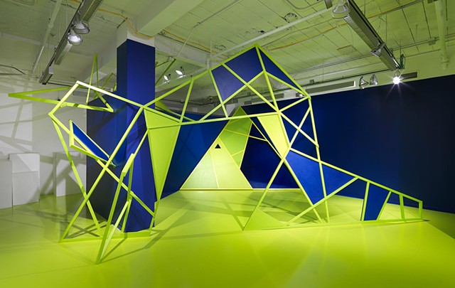 Heather Brammeier immersive art installation interactive art Hyde Park Art Center