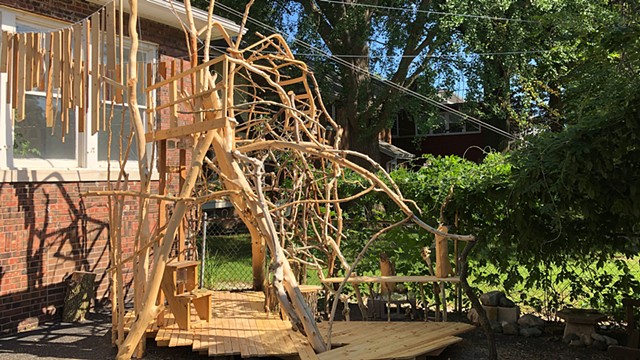 A Treehouse for Anaya