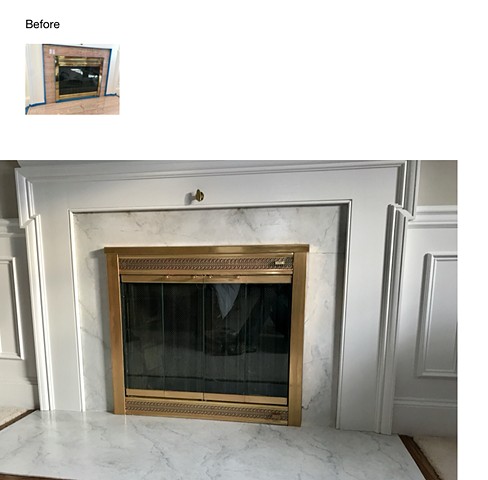 Marble Finish