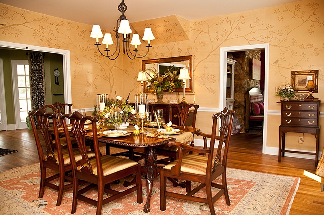 After:  Entering the Living Room