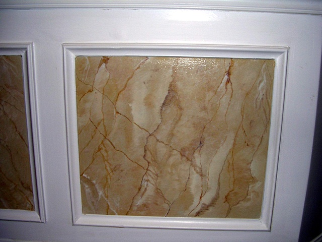 Close Up Marbled Boxes