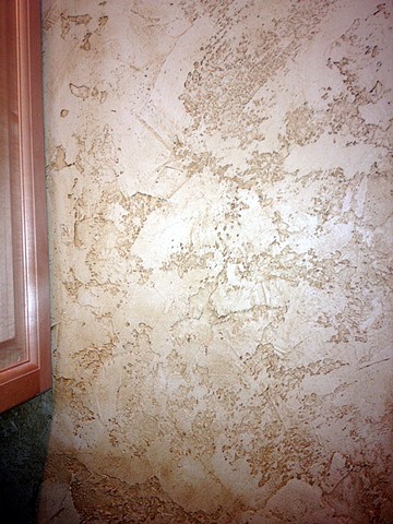 Tuscan Textured Walls Close-up