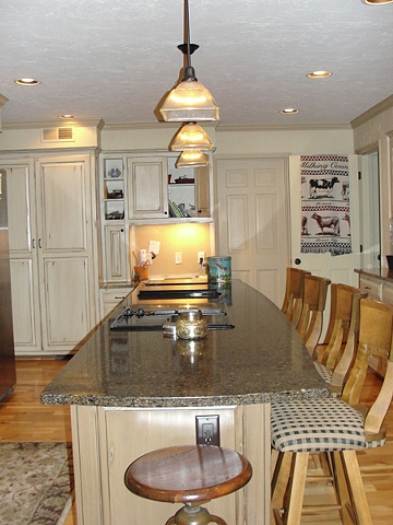 glazed cabinets