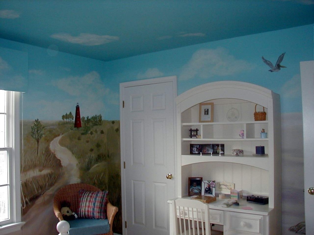 Light house Mural