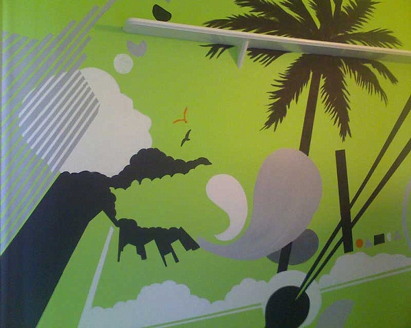 Fun and Funky Team Room