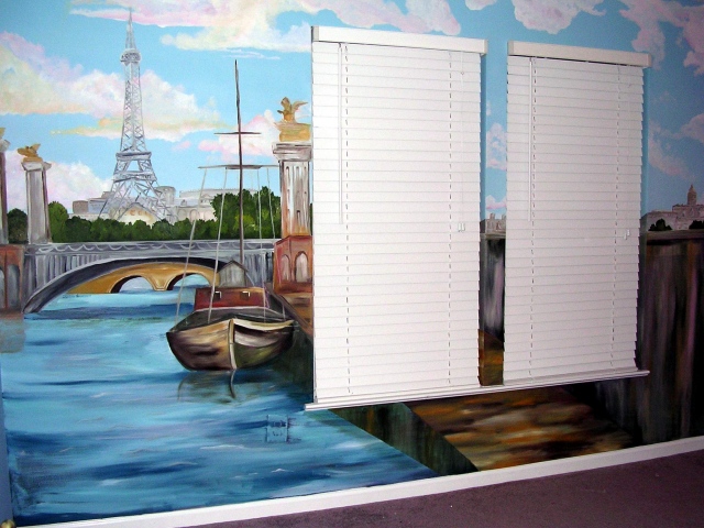 Paris Mural