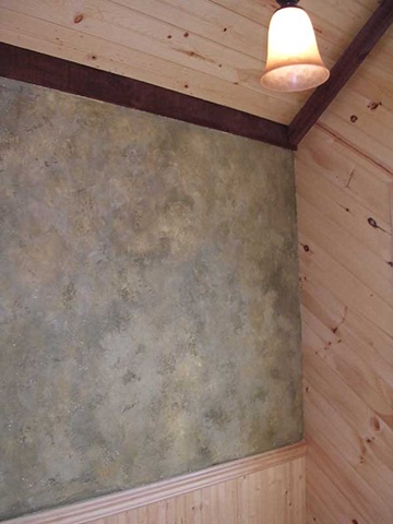 Rustic Heavy Textured Walls