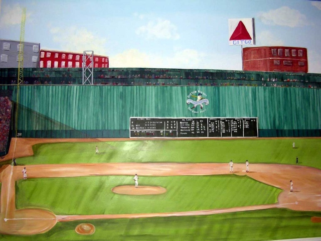 Finnway Park Mural