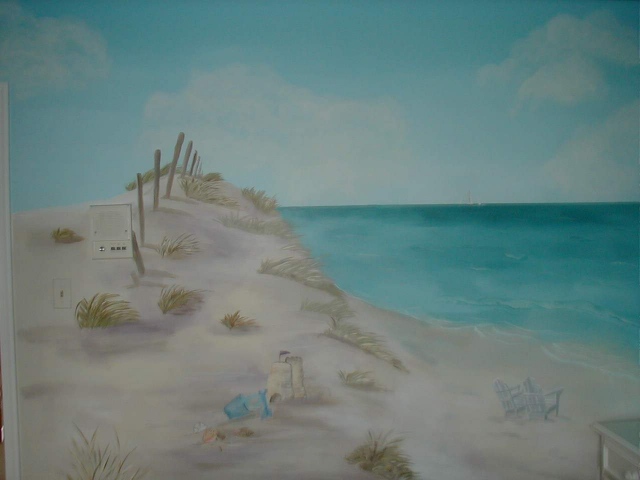 Beach Mural