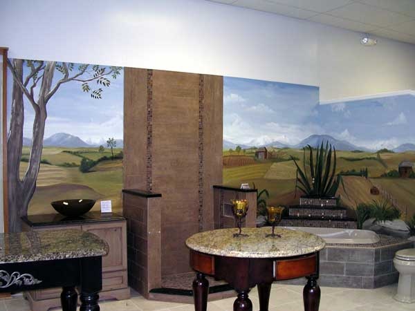Countryside Mural 
