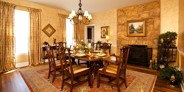 BrossART's work featured at the 26th Annual Decorator Show House.