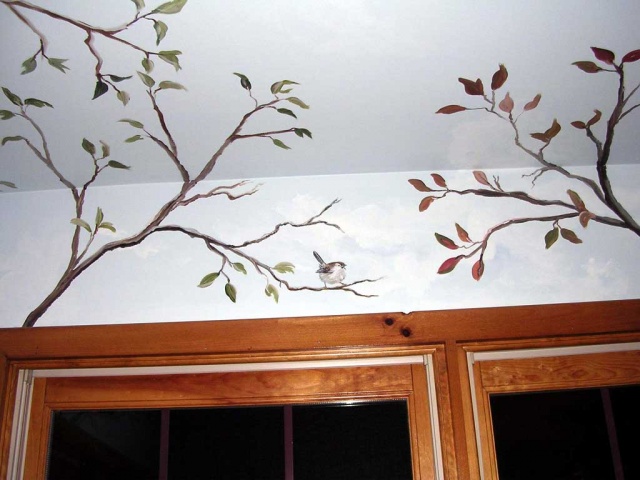 Sunroom Mural Detail
