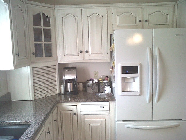 Glazed Cabinets