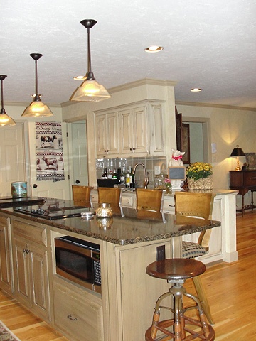 Glazed Cabinetry