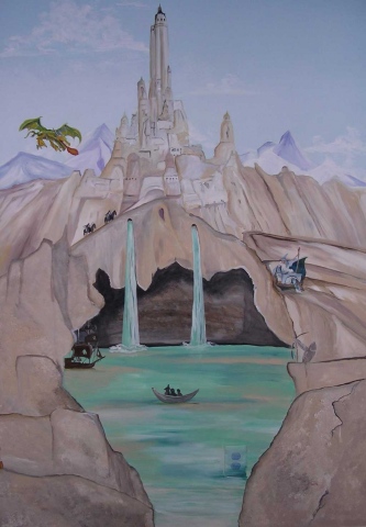 Fanasty Mural