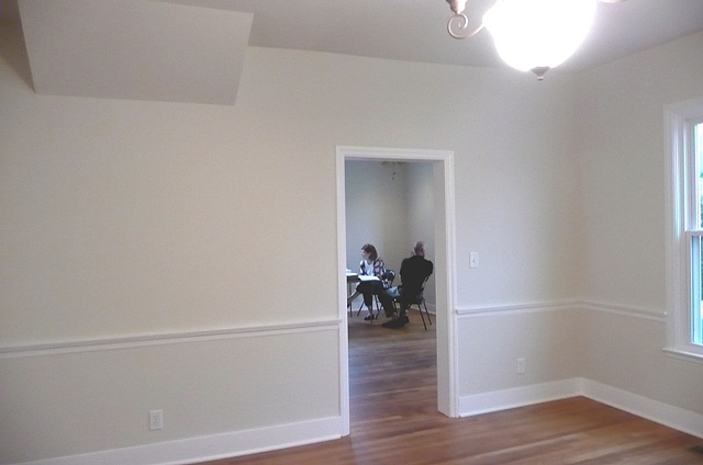 Before: Entering Living Room