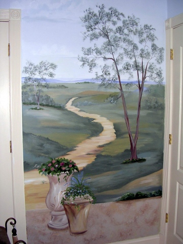 Terrace side trail mural