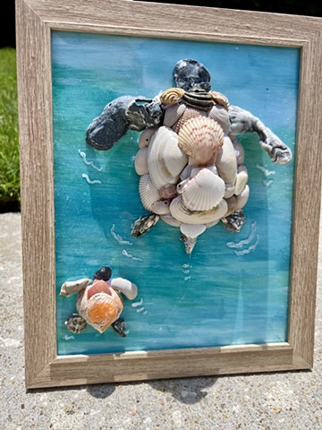 Together turtles